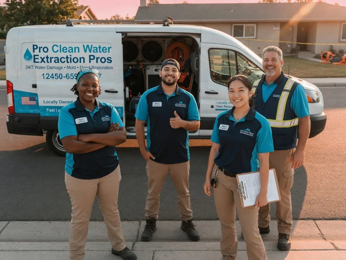 Water Extraction & Drying company in Monterey, LA
